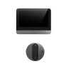 Видеоглазок Wi-Fi R9 (с датчиком движения, Night Vision, UBOX APP) - 2