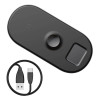 Беспроводная зарядка Baseus Smart 3 в 1 Phone+Watch+AirPods (чёрная) - 2
