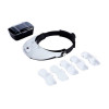 Бинокулярные монтажные очки MG81001-G с подсветкой (2 LED) - 2